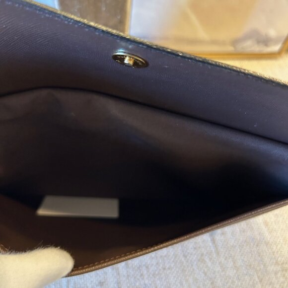 Burberry Canvas & Leather Clutch - Picture 10 of 11